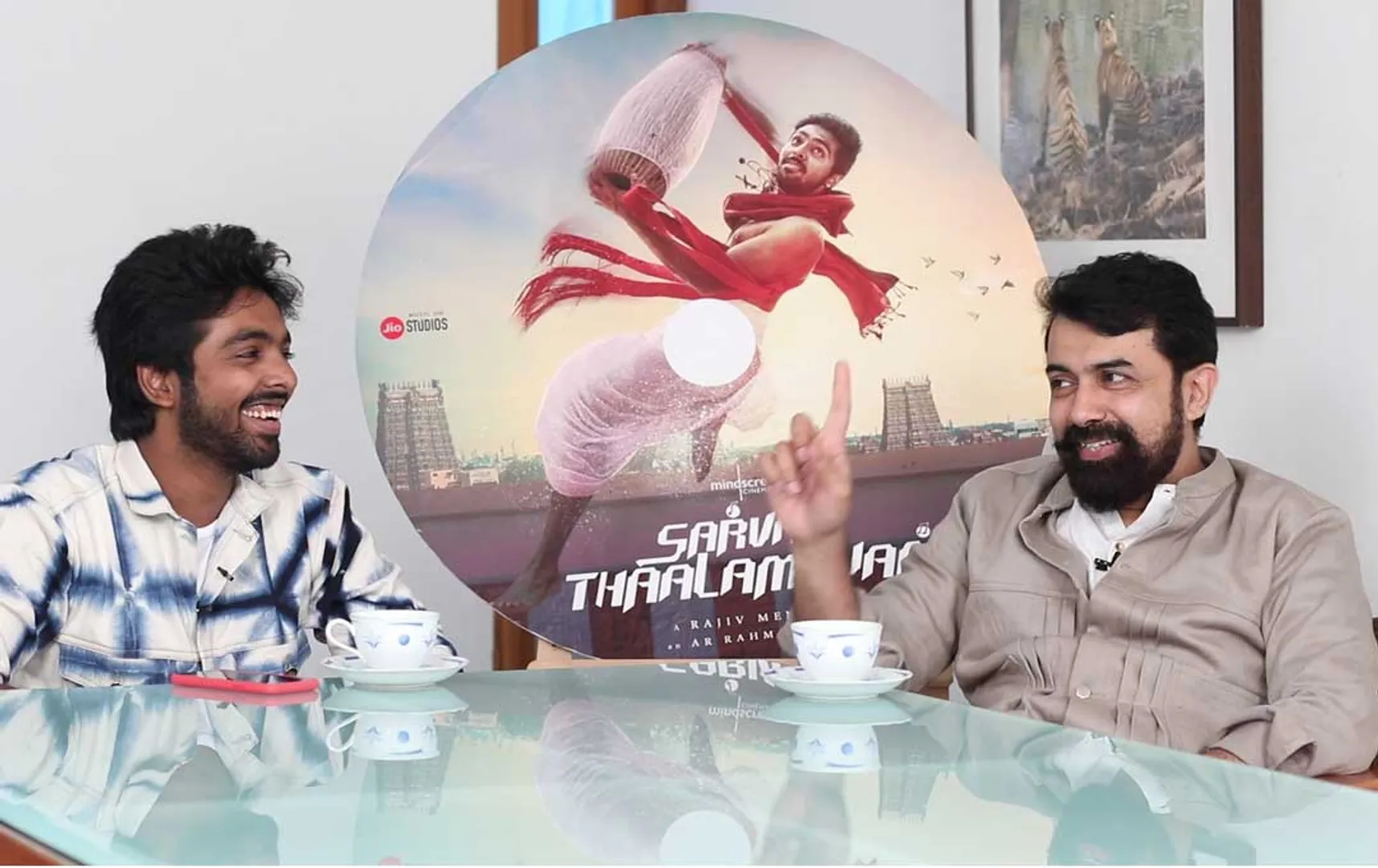 G.V.Prakash & Rajiv Menon